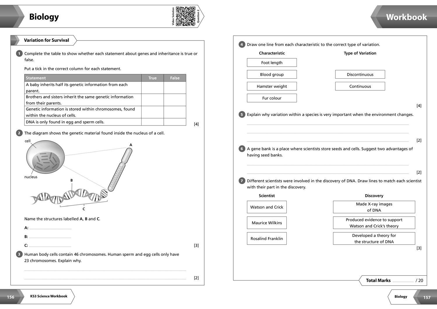 Bild: 9780008551476 | KS3 Science All-in-One Complete Revision and Practice | Collins KS3