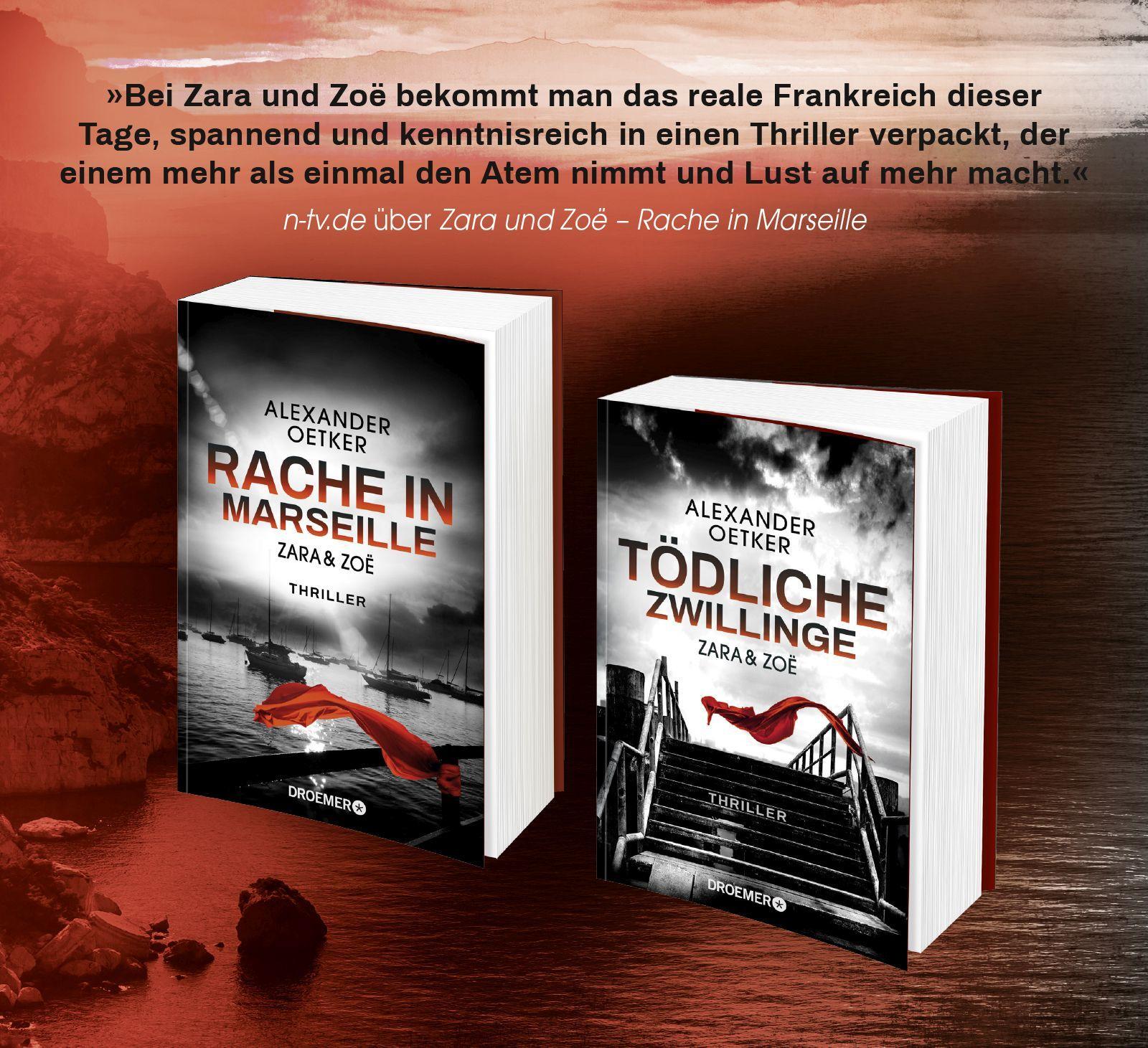 Bild: 9783426307694 | Zara und Zoë - Die Tochter des Paten | Thriller | Alexander Oetker