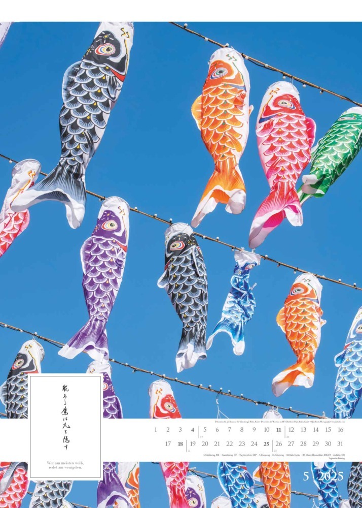 Bild: 4251732342272 | Spirit of Japan 2025 - Bildkalender XXL 50x70 cm - mit japanischer...