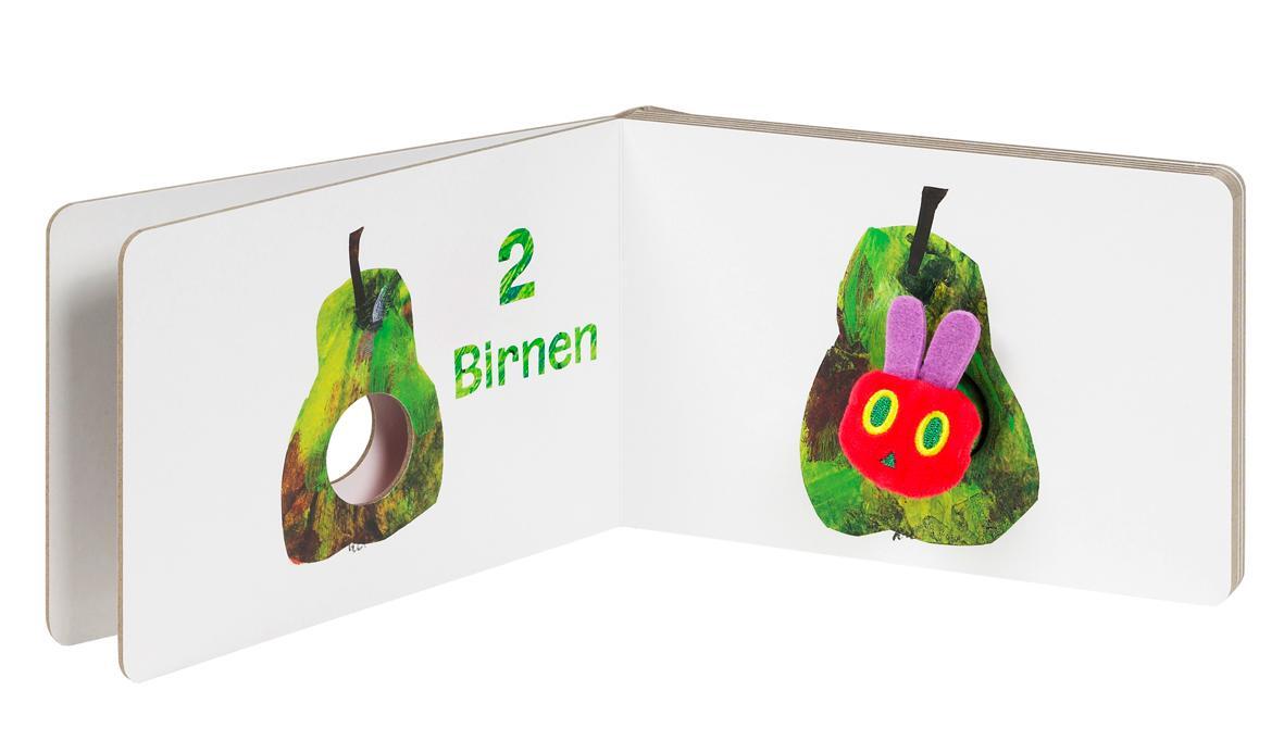 Bild: 9783836953450 | Die kleine Raupe Nimmersatt. Mein Fingerpuppenbuch | Eric Carle | Buch