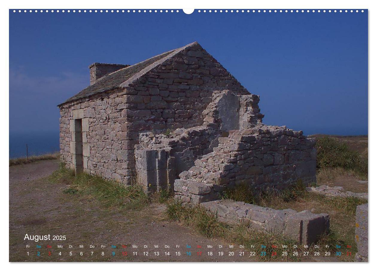 Bild: 9783435631926 | Bretagne - Sehnsucht in Blau (Wandkalender 2025 DIN A2 quer),...