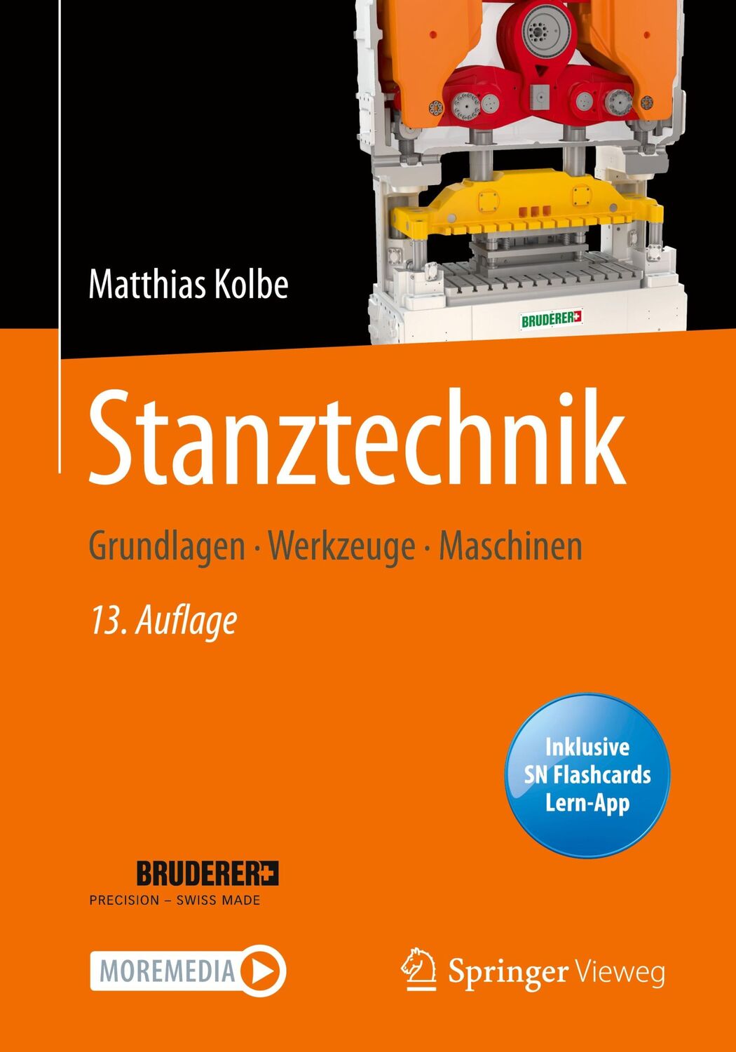 Cover: 9783658304003 | Stanztechnik | Grundlagen - Werkzeuge - Maschinen | Matthias Kolbe