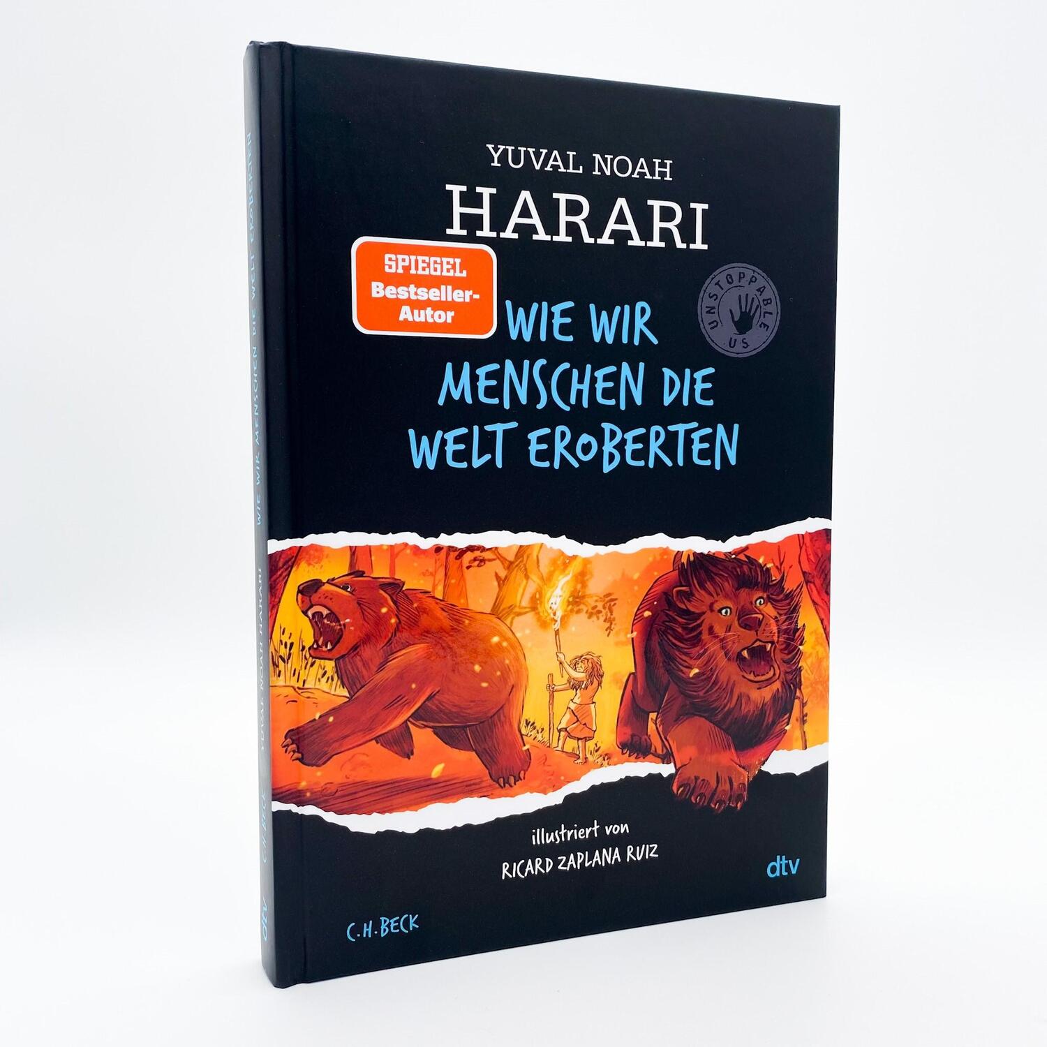 Bild: 9783423763967 | Wie wir Menschen die Welt eroberten | Yuval Noah Harari | Buch | 2022