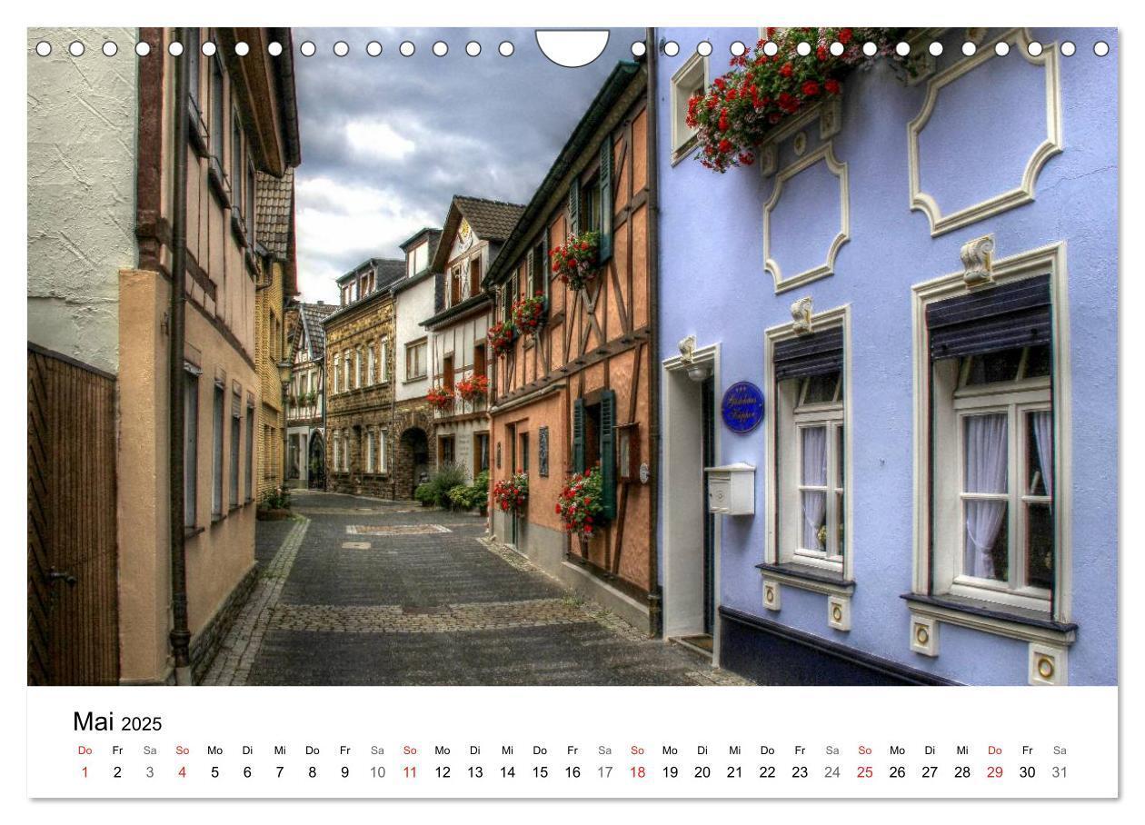 Bild: 9783435488674 | Die schönsten Orte der Eifel (Wandkalender 2025 DIN A4 quer),...