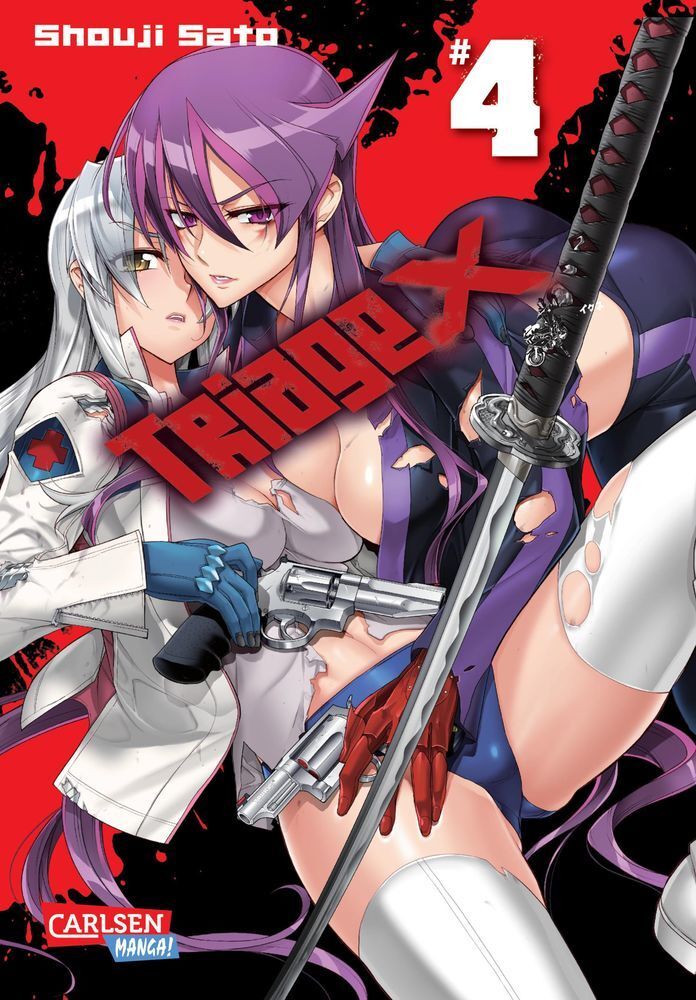 Cover: 9783551746665 | Triage X 4 | Shouji Sato | Taschenbuch | 164 S. | Deutsch | 2013