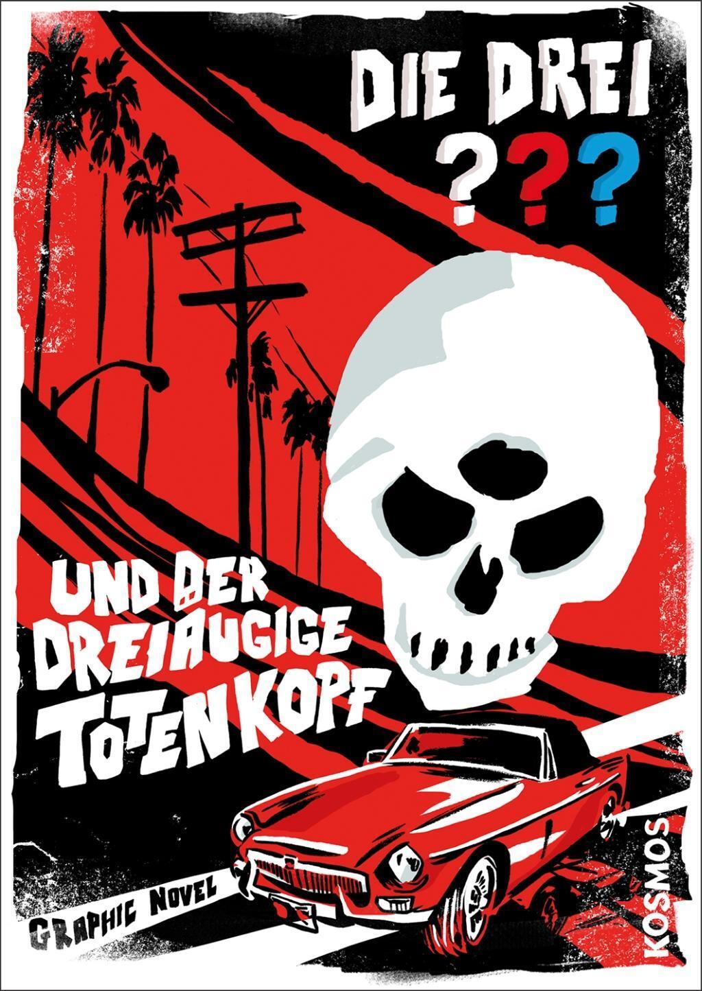 Cover: 9783440141236 | Die drei ??? und der dreiäugige Totenkopf (drei Fragezeichen) | Buch