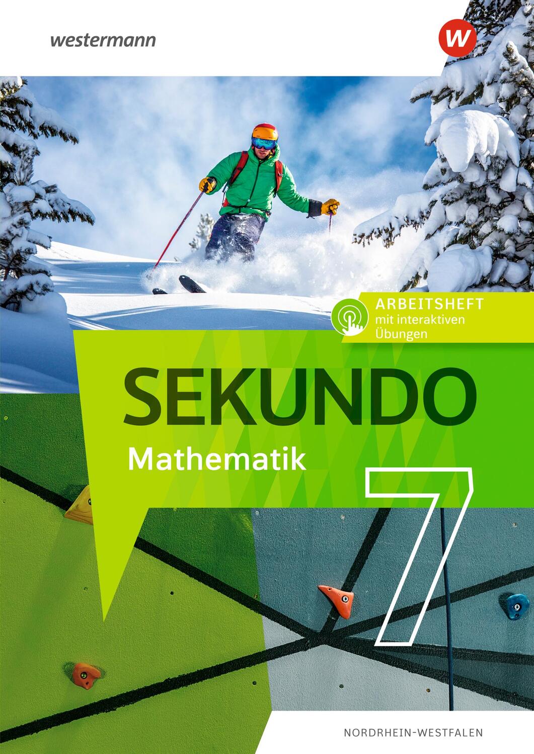 Cover: 9783141453362 | Sekundo 7. Arbeitsheft mit interaktiven Übungen. Mathematik für...