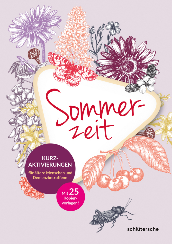 Cover: 9783842608351 | Sommerzeit | Taschenbuch | Spiralbindung | 104 S. | Deutsch | 2020