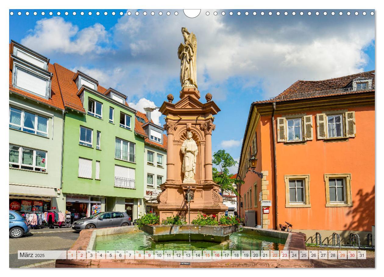 Bild: 9783435223930 | Bad Mergentheim Impressionen (Wandkalender 2025 DIN A3 quer),...