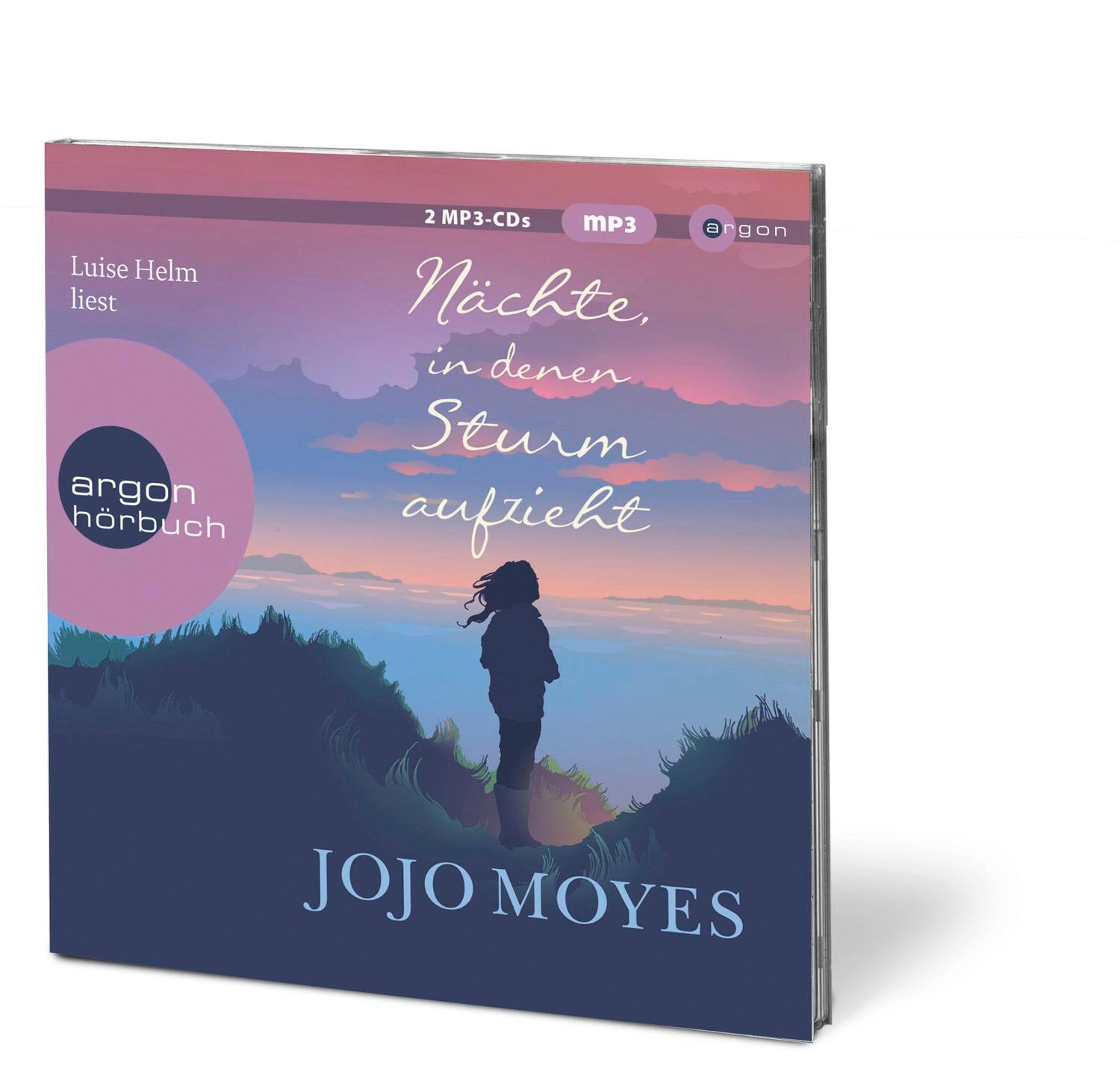 Bild: 9783839897126 | Nächte, in denen Sturm aufzieht | Jojo Moyes | MP3 | 2 Audio-CDs