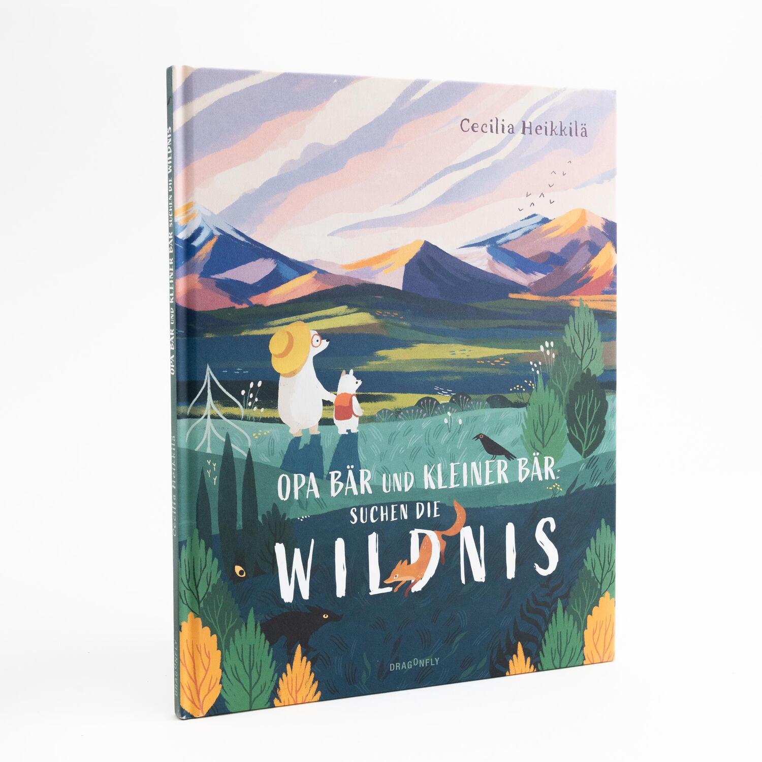 Bild: 9783748802266 | Opa Bär und Kleiner Bär suchen die Wildnis | Cecilia Heikkilä | Buch