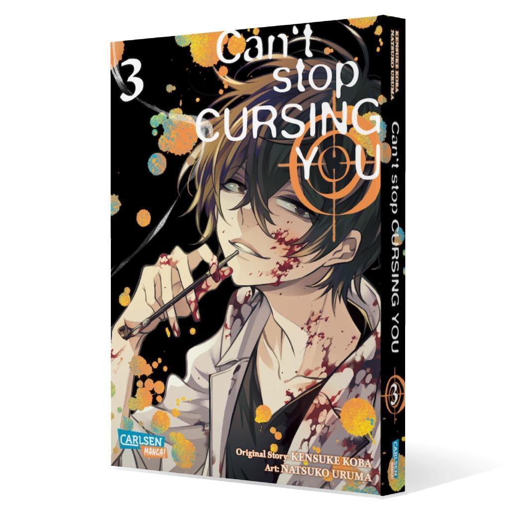 Bild: 9783551024879 | Can't Stop Cursing You 3 | Kensuke Koba | Taschenbuch | 242 S. | 2023