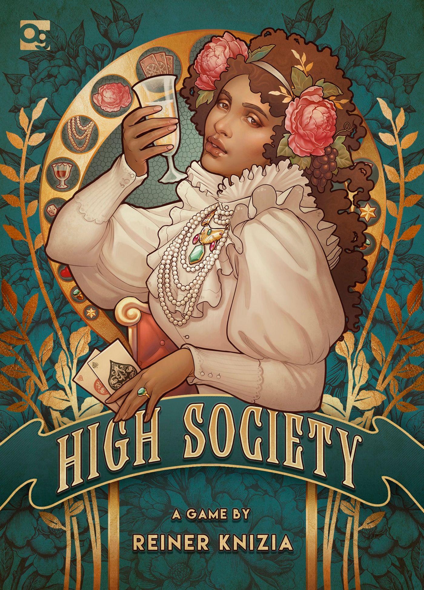 Cover: 9781472827777 | High Society | Reiner Knizia | Spiel | Englisch | 2018