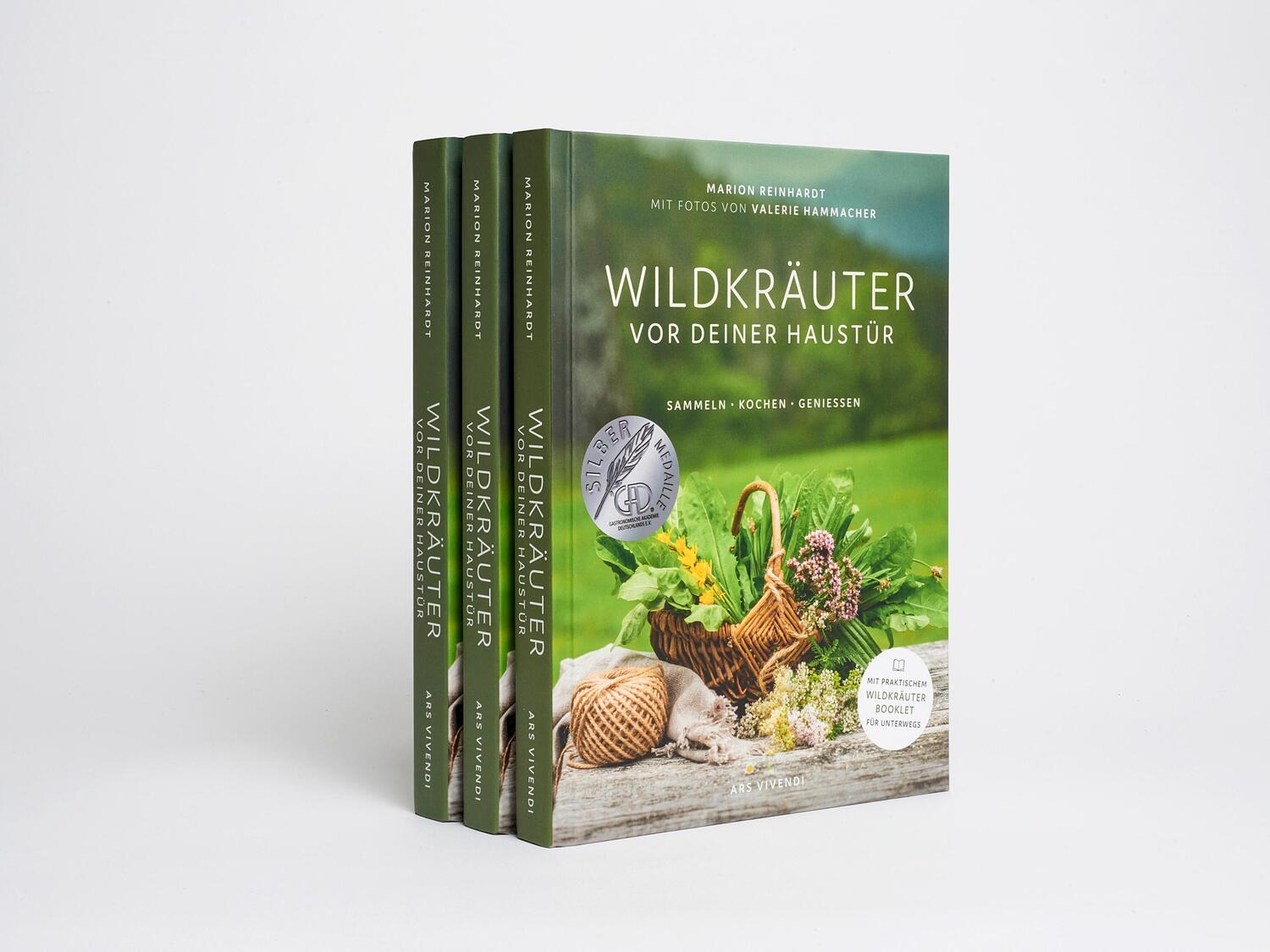 Bild: 9783747203453 | Wildkräuter vor deiner Haustür - Silbermedaille GAD 2022 -...