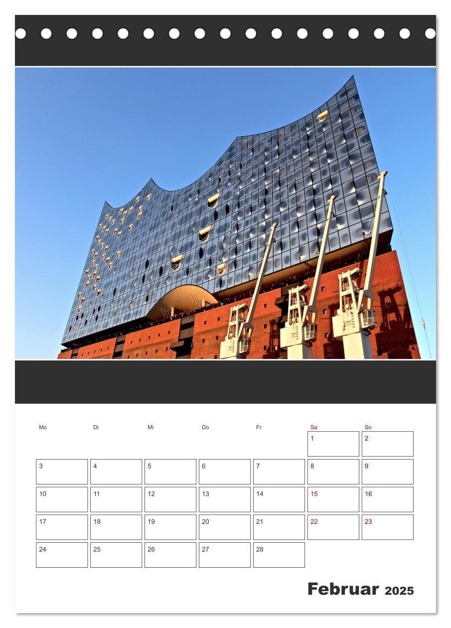 Bild: 9783435964048 | Spitze! Elbphilharmonie Hamburg 2025 (Tischkalender 2025 DIN A5...