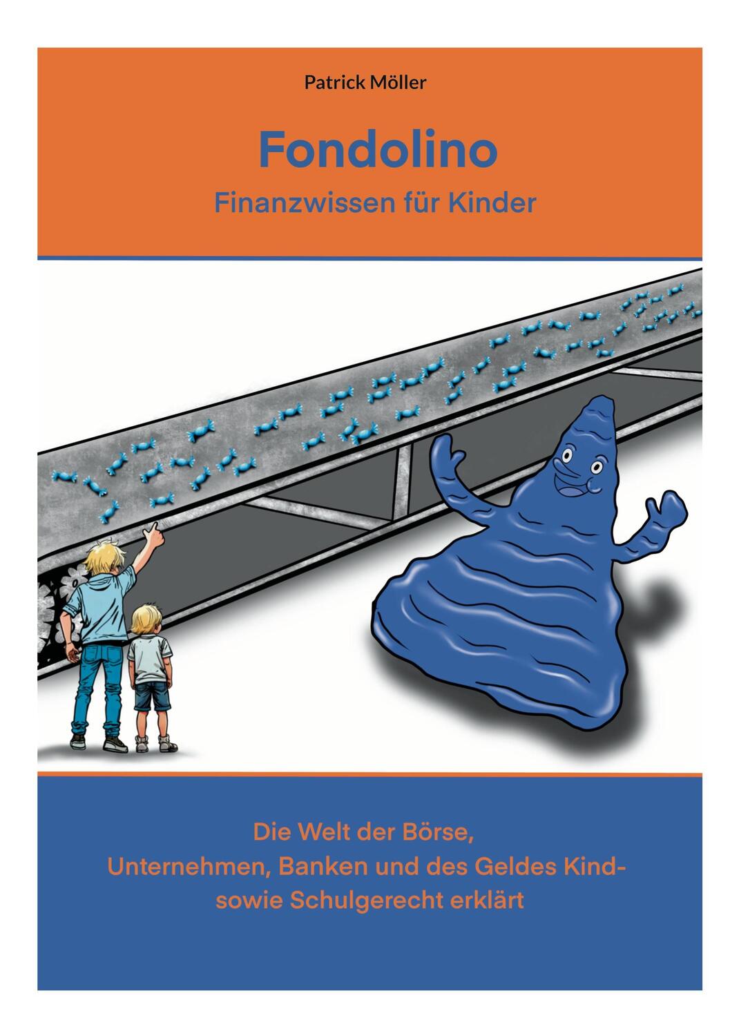 Cover: 9783759759153 | FONDOLINO | Finanzwissen für Kinder | Patrick Möller | Taschenbuch