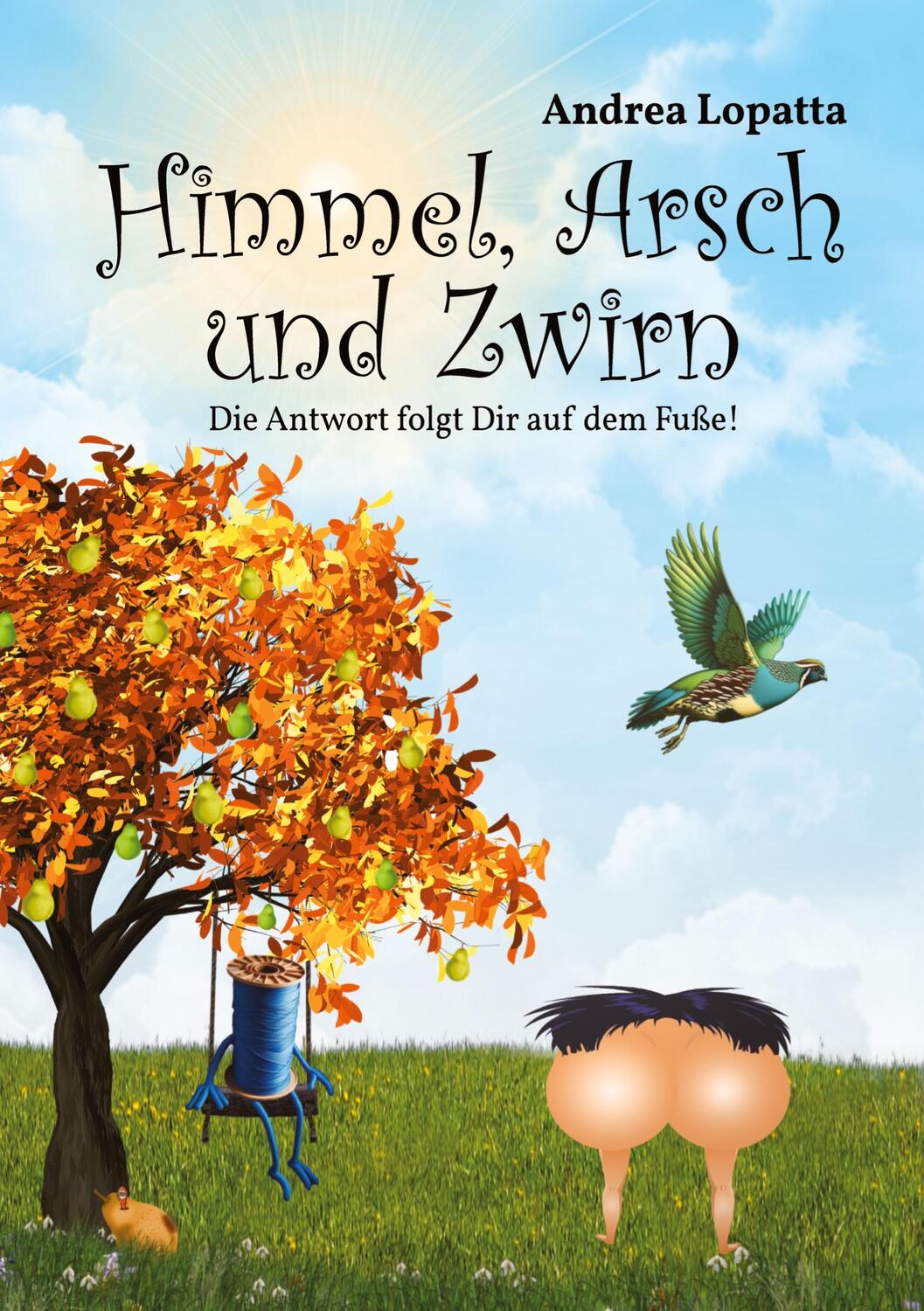 Cover: 9783384326393 | Himmel, Arsch und Zwirn | Die Antwort folgt Dir auf dem Fuße! | Buch