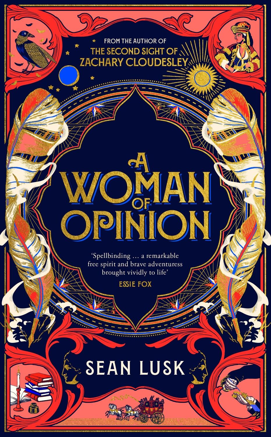 Cover: 9780857528032 | A Woman of Opinion | Sean Lusk | Buch | Englisch | 2024