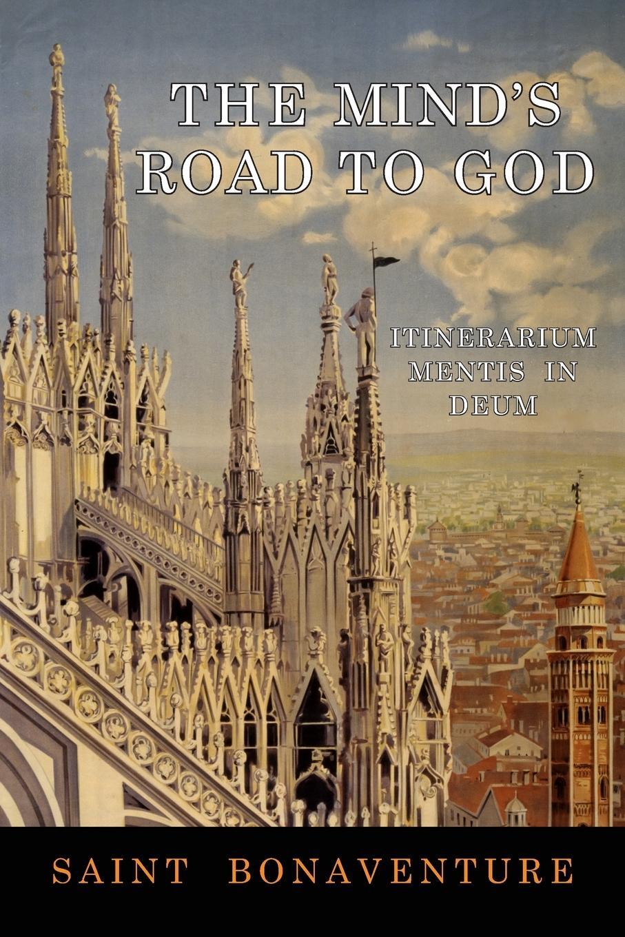 Cover: 9781684222575 | The Mind's Road to God | Itinerarium Mentis in Deum | Bonaventure