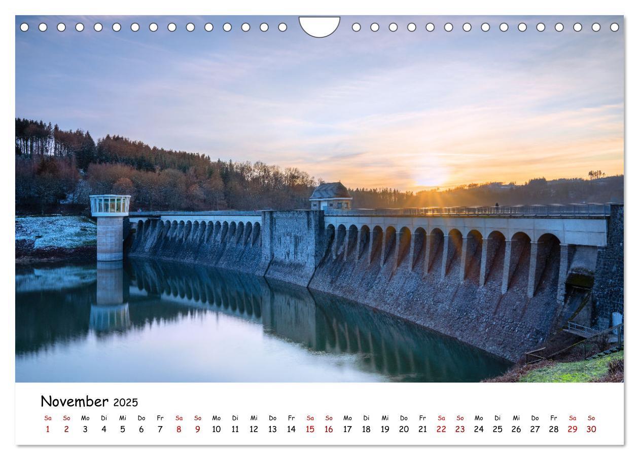 Bild: 9783383861567 | Heimat Entdecken: Sauerland (Wandkalender 2025 DIN A4 quer),...