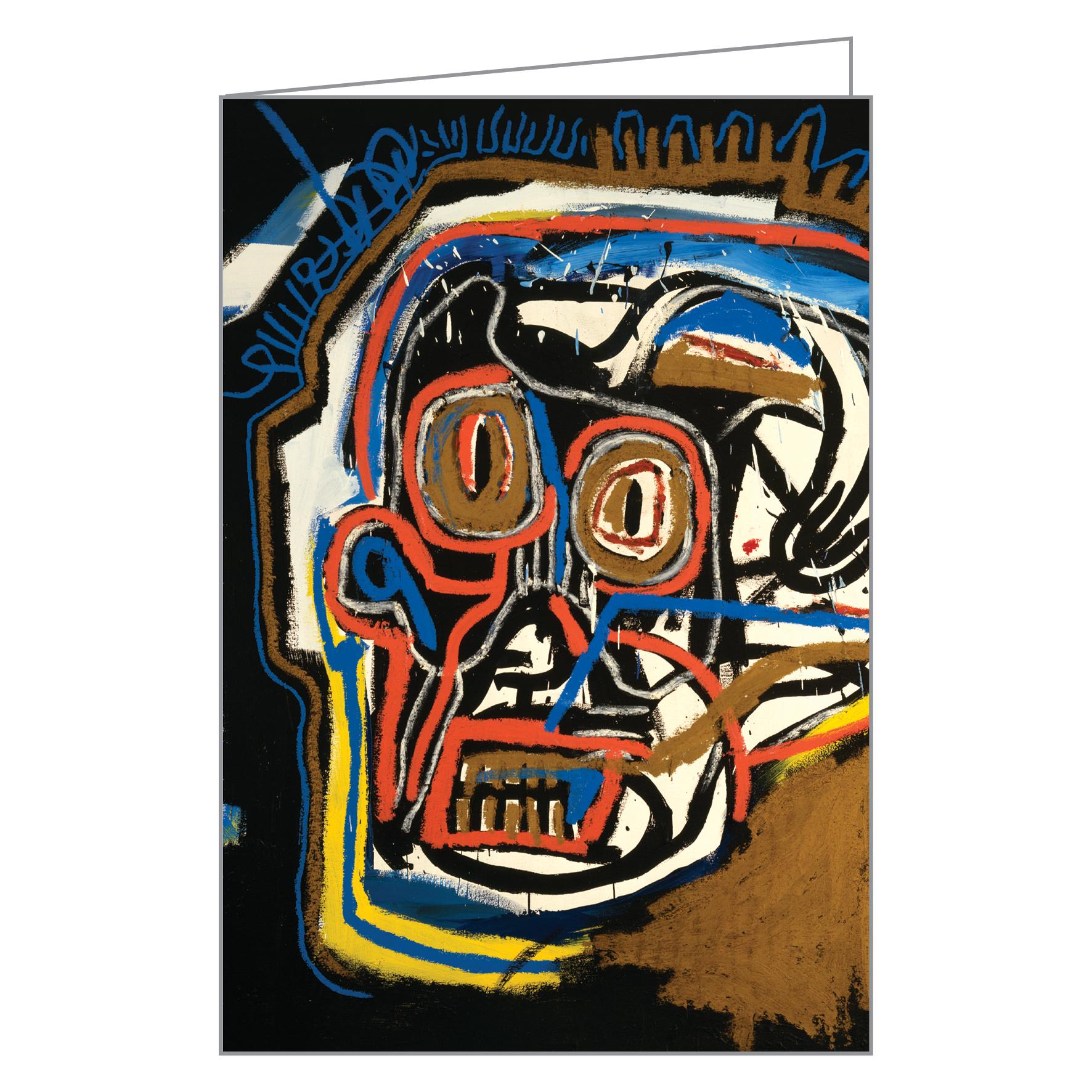 Bild: 9781623256586 | Jean-Michel Basquiat Fliptop Notecard Box | Jean-Michel Basquiat | Box