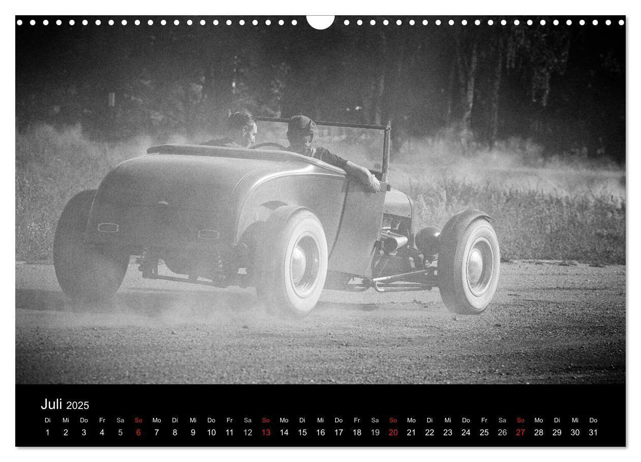 Bild: 9783435750580 | Hot Rods (Wandkalender 2025 DIN A3 quer), CALVENDO Monatskalender