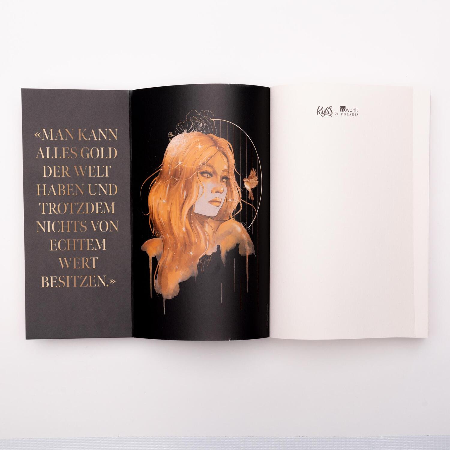 Bild: 9783499011504 | The Darkest Gold - Die Gefangene | Raven Kennedy | Taschenbuch | 2023