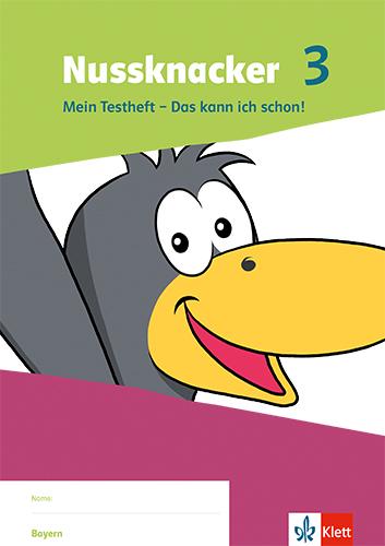 Cover: 9783122456238 | Nussknacker 3. Testheft Klasse 3. Ausgabe Bayern | Broschüre | 48 S.