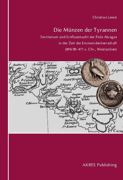 Cover: 9783910347007 | Die Münzen der Tyrannen | Christian Leeck | Taschenbuch | Paperback