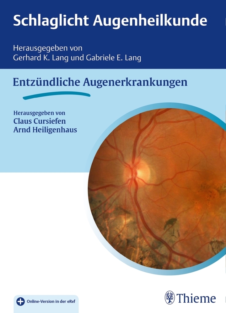 Cover: 9783132402997 | Schlaglicht Augenheilkunde: Entzündliche Erkrankungen | Bundle | 2016