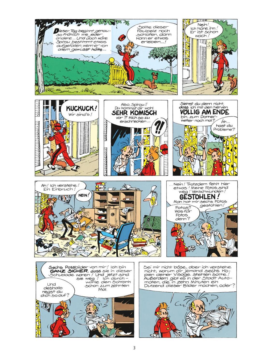 Bild: 9783551772060 | Spirou und Fantasio 06. Der doppelte Fantasio | Andre Franquin | Buch