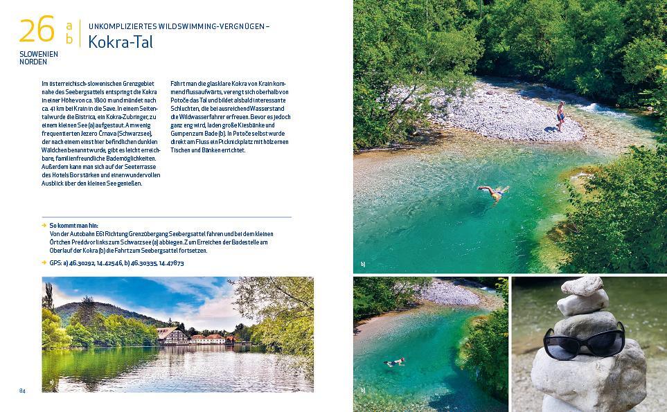 Bild: 9783942048781 | Wild Swimming Kroatien und Slowenien | Hansjörg Ransmayr | Taschenbuch