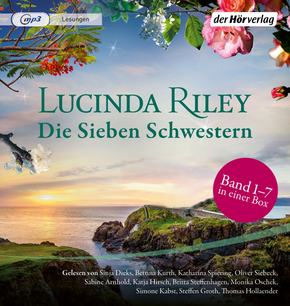 Bild: 9783844548358 | Die Sieben Schwestern-Saga (1-7), 13 Audio-CD, 13 MP3 | Lucinda Riley