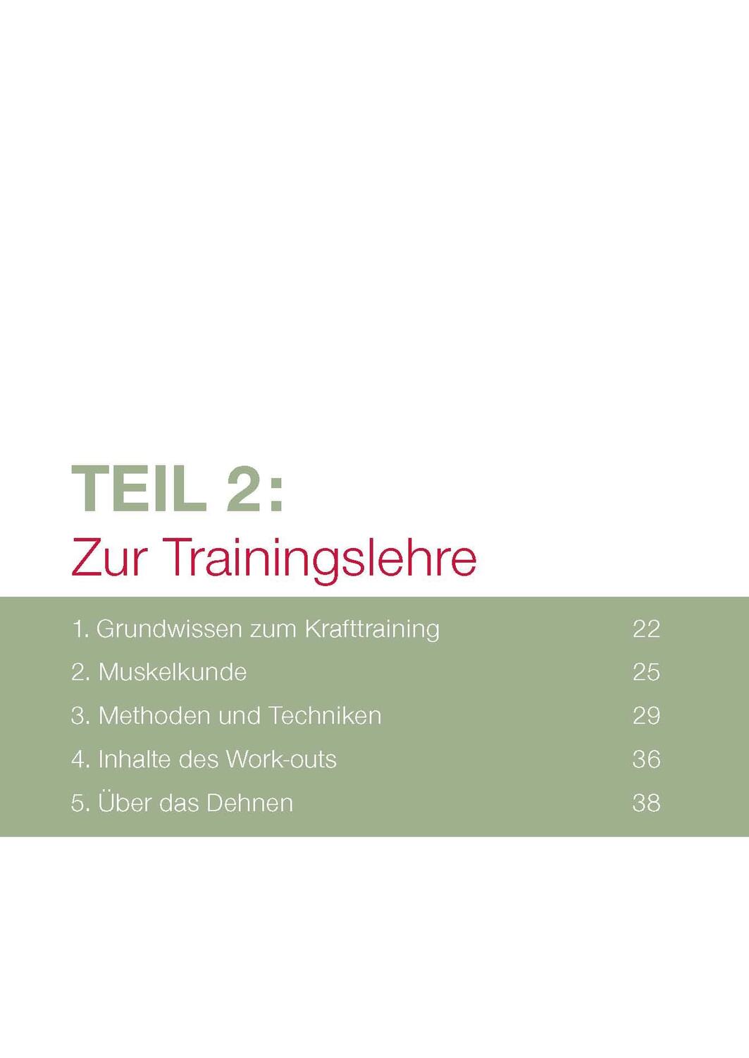 Bild: 9783613509641 | Perfektes Hanteltraining | Die effektivsten Übungen und Programme