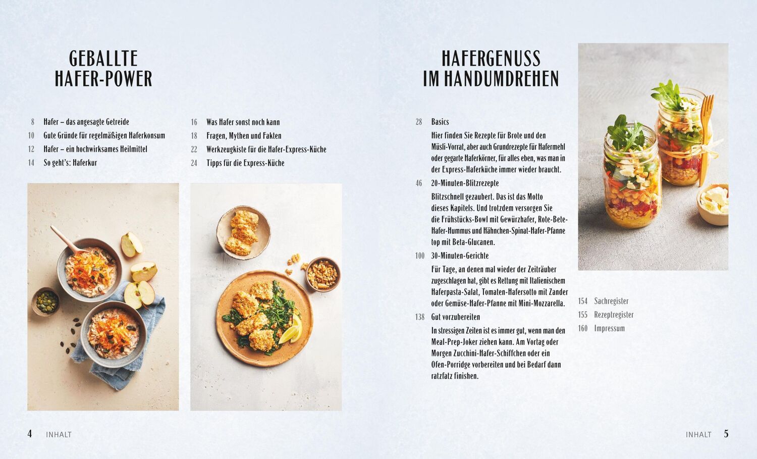 Bild: 9783833892561 | Hafer Express-Rezepte | Doris Fritzsche (u. a.) | Taschenbuch | 160 S.