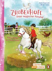 Cover: 9783328303220 | Penguin JUNIOR - Einfach selbst lesen: Zauberhufe - Unser magischer...