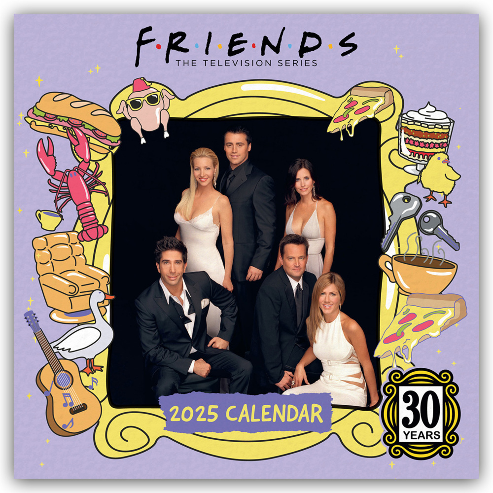 Cover: 9781835270721 | Friends 2025 - Wandkalender | Danilo Promotion Ltd | Kalender | 14 S.