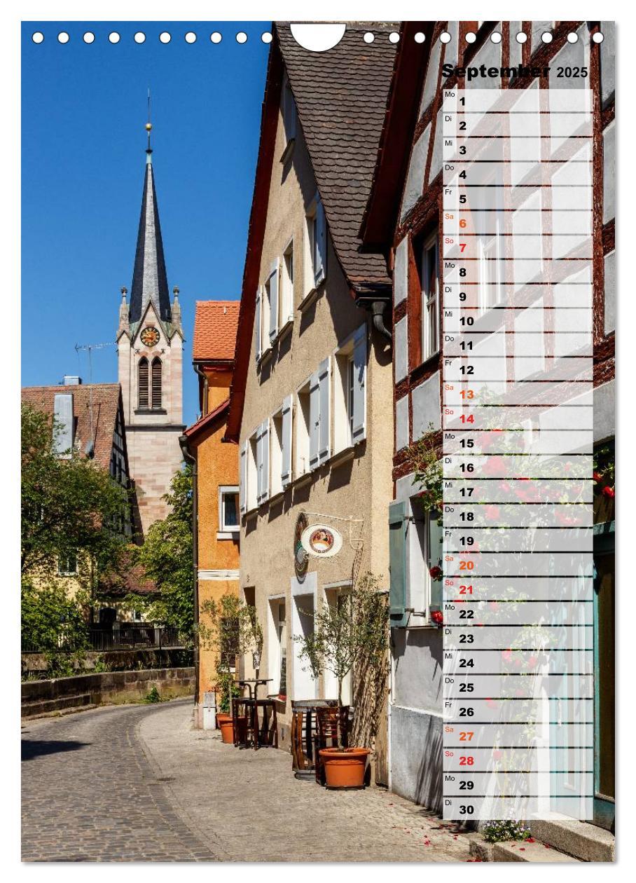 Bild: 9783457042618 | Schwabach Geburtstagskalender (Wandkalender 2025 DIN A4 hoch),...