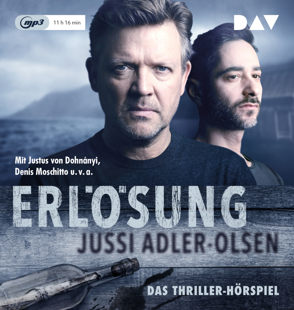 Cover: 9783742410290 | Erlösung - Carl Mørck, Sonderdezernat Q, Fall 3, 1 Audio-CD, 1 MP3