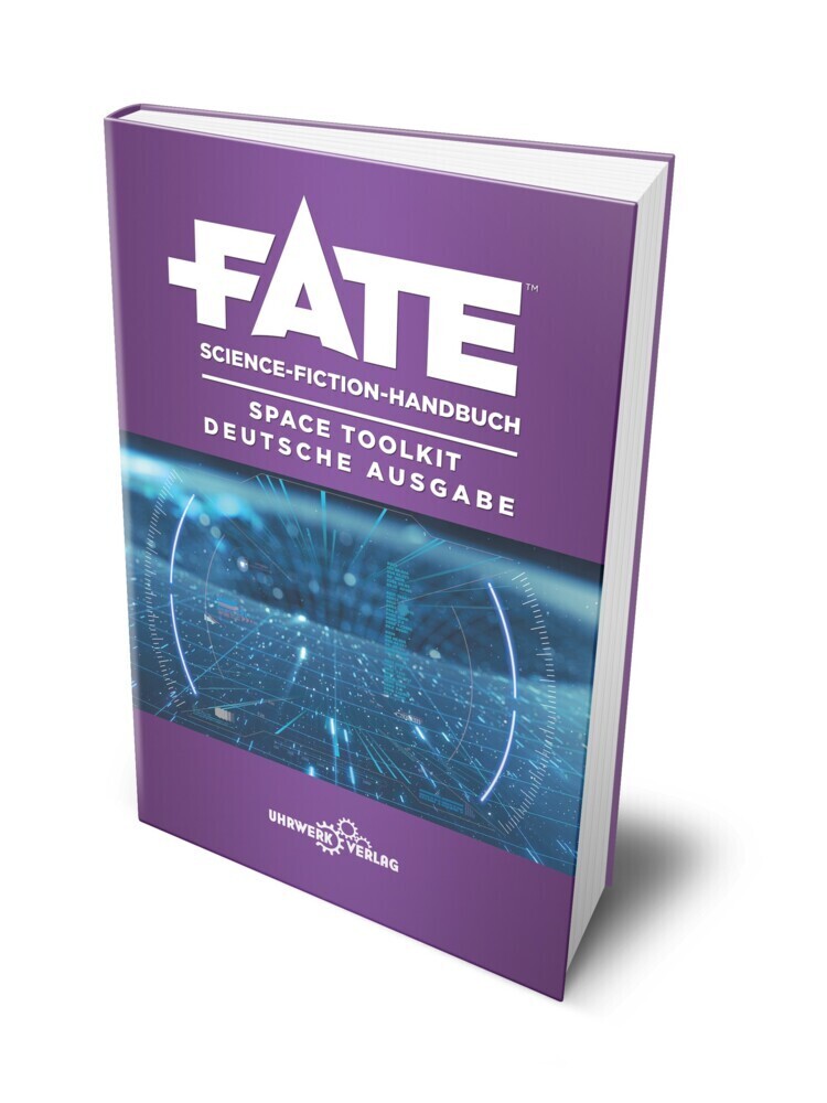 Cover: 9783958672093 | Fate Science-Fiction-Handbuch | Space Toolkit - Deutsche Ausgabe