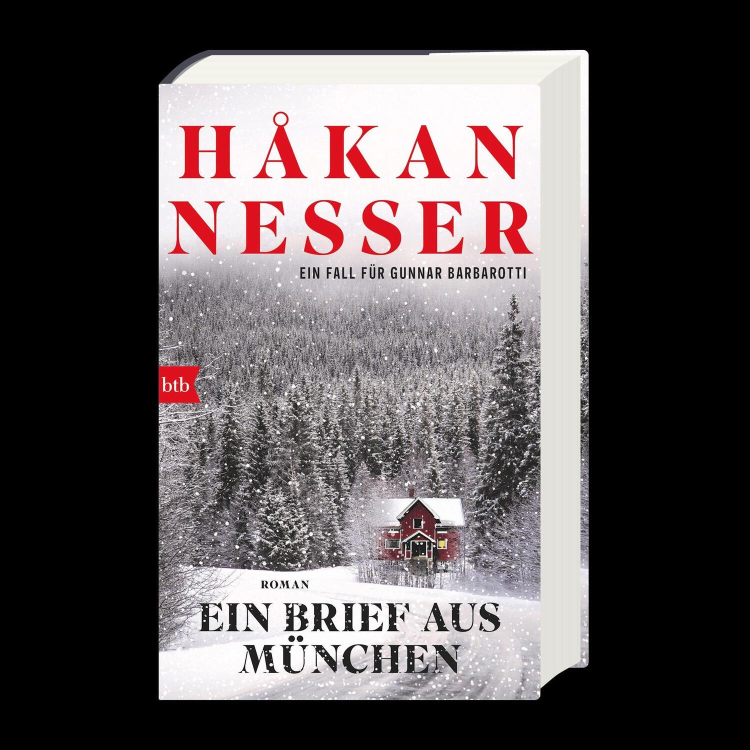 Bild: 9783442762514 | Ein Brief aus München | Roman | Håkan Nesser | Buch | Barbarotti | Btb