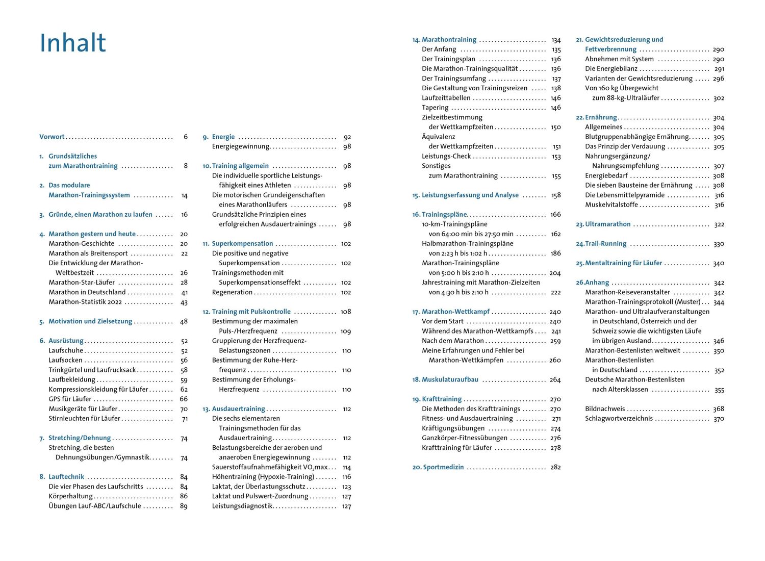 Bild: 9783767913028 | Das große Buch vom Marathon | Hubert Beck | Taschenbuch | 384 S.