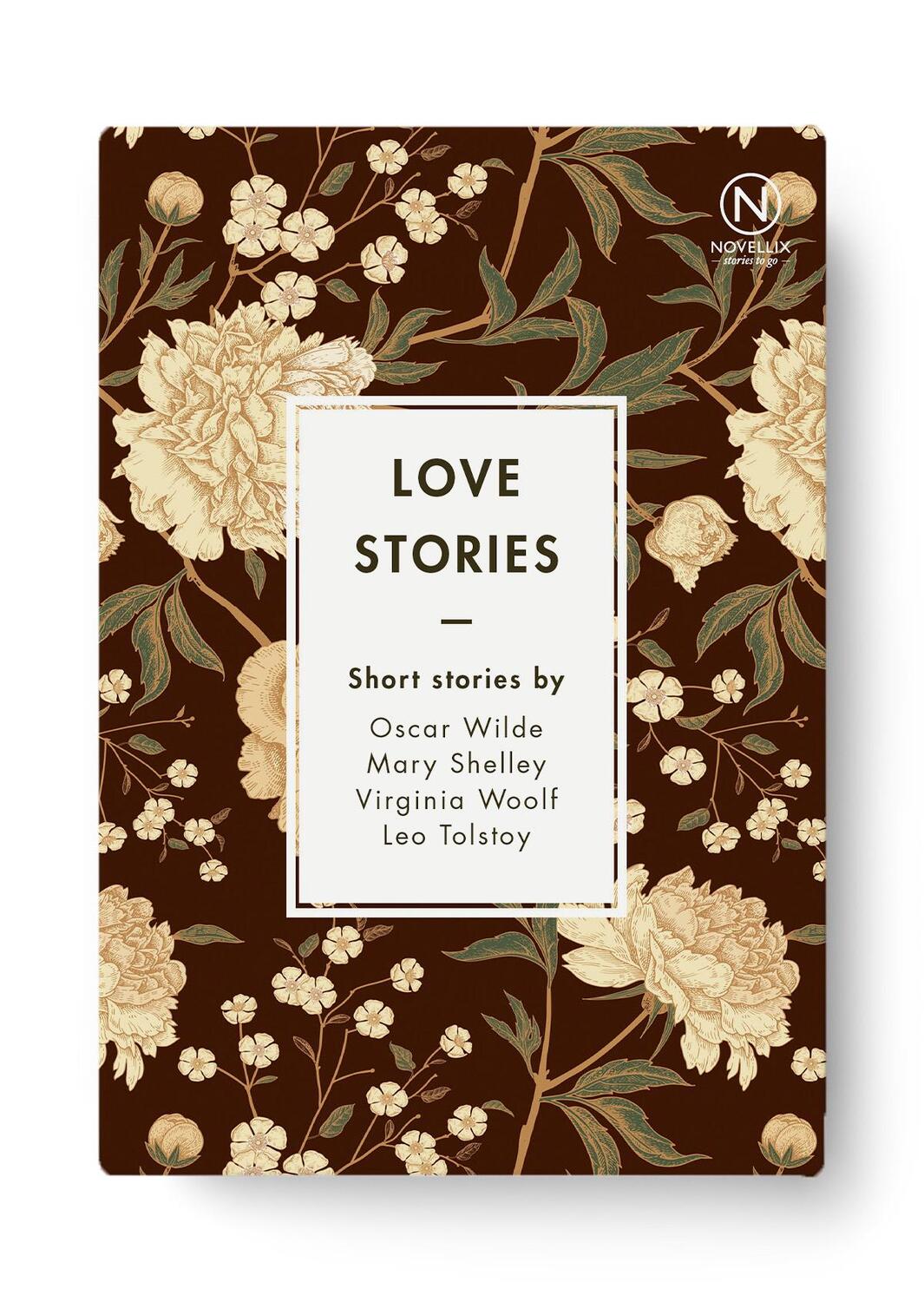 Cover: 9789175895130 | Love Stories | Oscar Wilde (u. a.) | Taschenbuch | 100 S. | Englisch