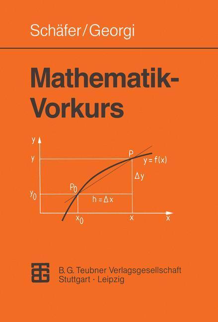 Cover: 9783815420386 | Mathematik-Vorkurs | Übungs- und Arbeitsbuch für Studienanfänger