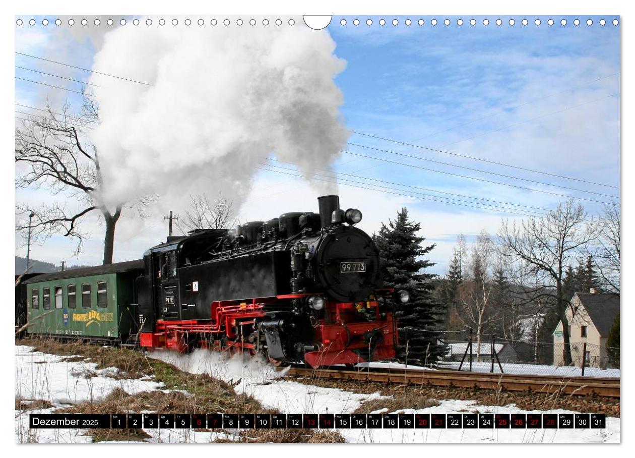 Bild: 9783435445967 | Dampfbahnromantik - Dampfbahnen auf schmaler Spur (Wandkalender...