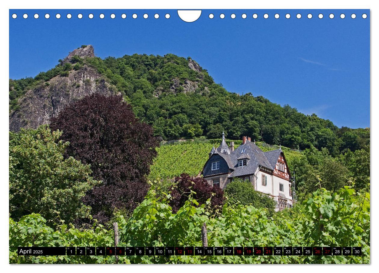 Bild: 9783435412969 | Bad Honnef - Rheinisches Nizza (Wandkalender 2025 DIN A4 quer),...