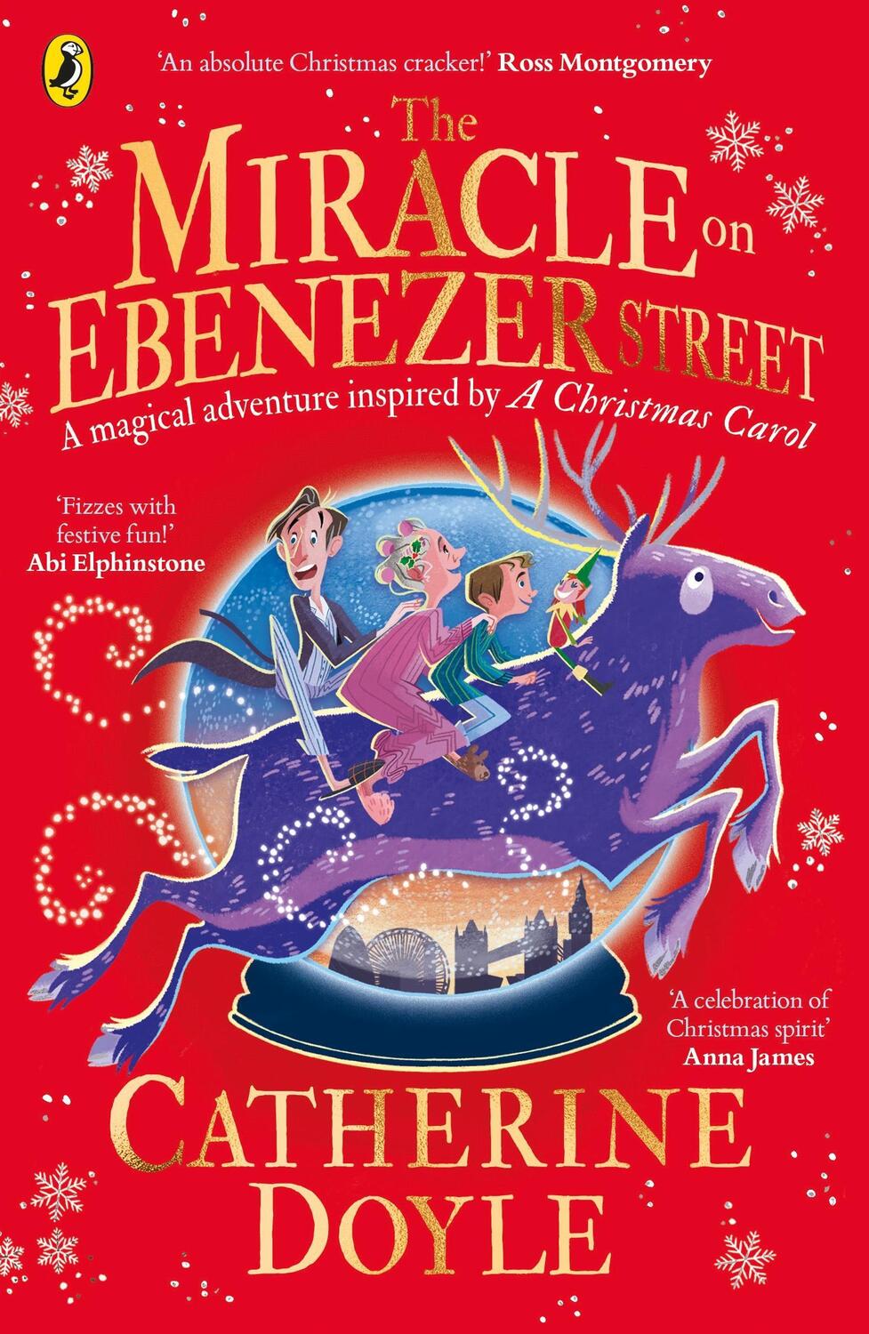 Cover: 9780241435250 | The Miracle on Ebenezer Street | Catherine Doyle | Taschenbuch | 2021