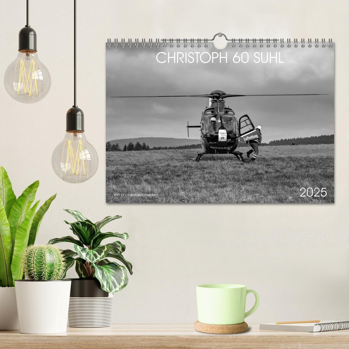 Bild: 9783435631483 | Christoph 60 Suhl (Wandkalender 2025 DIN A4 quer), CALVENDO...