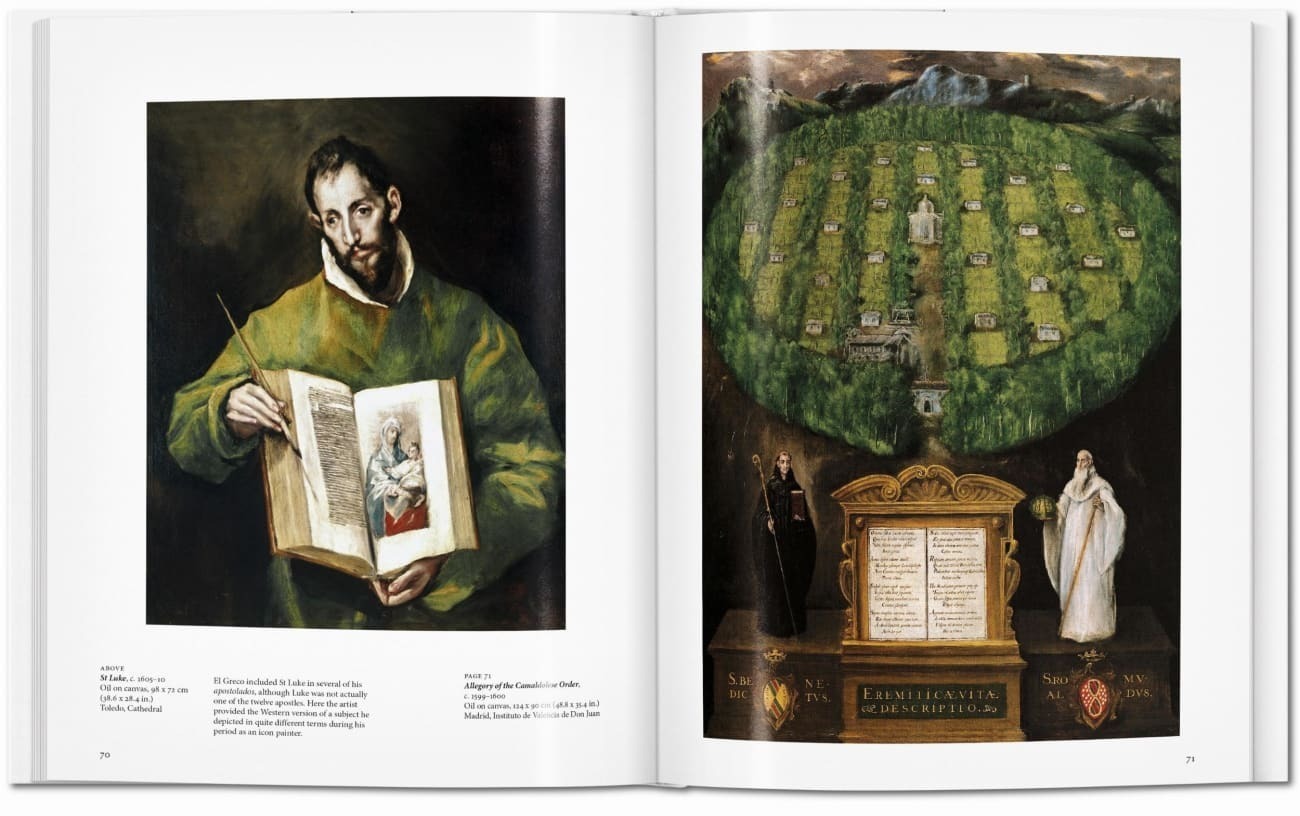 Bild: 9783836572149 | El Greco | Michael Scholz-Hänsel | Buch | Italienisch | 2024 | TASCHEN