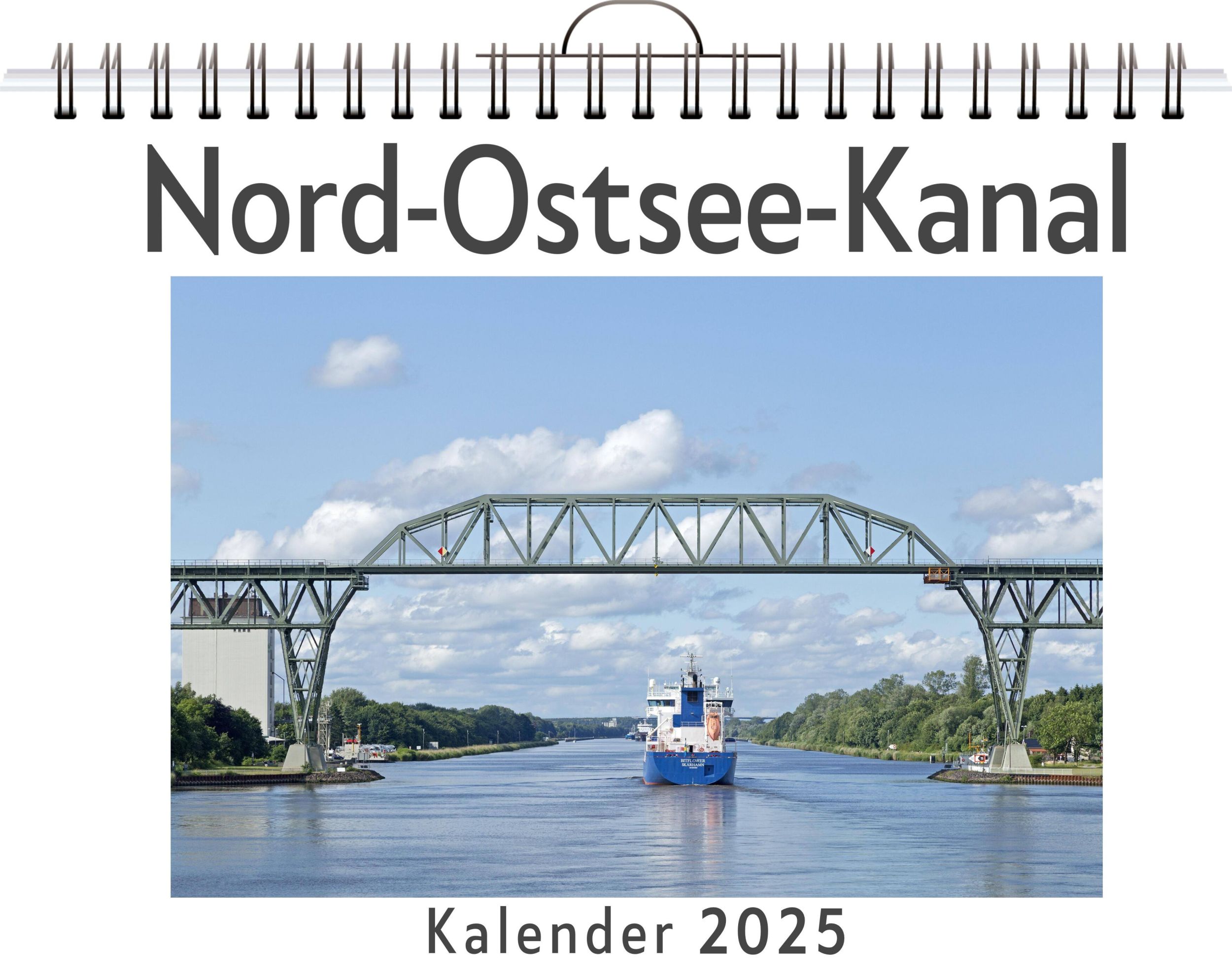 Cover: 9783759126955 | Nord-Ostsee-Kanal | Emil Neumann | Kalender | Kalender | 14 S.